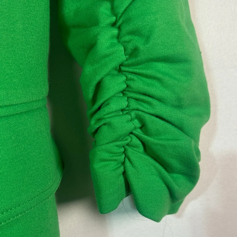 Gibson Vibrant Green Women's Blazer - Picture 4 of 6